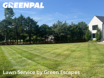 Lawn Carein Brentwood,37027,Yard Mowing by Green Escapes, work completed in Nov , 2025