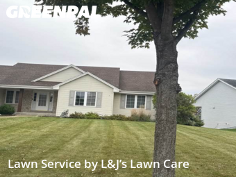 Property Maintenance in Oak Creek, 53154, Lawn Work by L&J’s Lawn Care , work completed in Nov , 2025