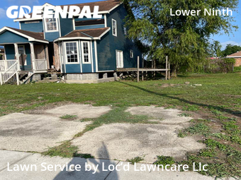 Lawn Mowing Service nearby New Orleans, LA, 