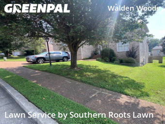 Lawn Mowin Hermitage,37076,Lawn Cut by Southern Roots Lawn, work completed in Nov , 2025