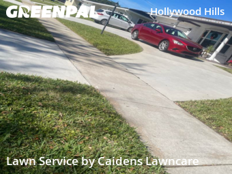 Landscaping Services In Hollywood,33021,Landscape Design by Caidens Lawncare , work completed in Jan , 2026