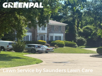 Lawn Carein Ferguson,63135,Lawn Mowing by Saunders Lawn Care, work completed in Feb , 2026