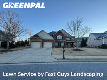Property Maintenance in Woodstock, 30188, Lawn Upkeep by Fast Guys Landscaping, work completed in Dec , 2025