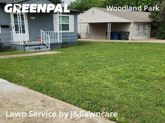 Lawn Servicein Midwest City,73110,Grass Cutting by J&Jlawncare, work completed in Jul , 2026