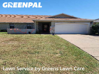 Lawn Management in Tulsa, 74136, Weed Trimming by Greens Lawn Care, work completed in Nov , 2025