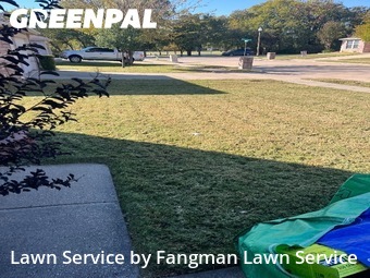 Grass Cut nearby Denton, TX, 