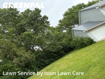 Yard Mowingin Lafayette,47909,Lawn Mow by Isom Lawn Care, work completed in Jun , 2026