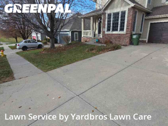 Residential Landscaping In Omaha,68116,Landscape Design by Yardbros Lawn Care, work completed in Dec , 2025