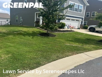 Lawn mowed in Monroe, 28110