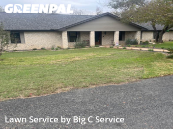 Grass Cut nearby Georgetown, TX, 