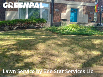 Lawn Mowingin Clayton,63105,Lawn Mow by Bee Star Services Llc, work completed in Dec , 2025