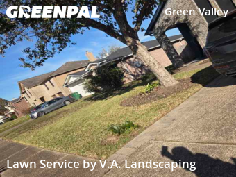 Lawn Mowing Servicein Houston,77053,Lawn Maintenance by V.A. Landscaping, work completed in Dec , 2025