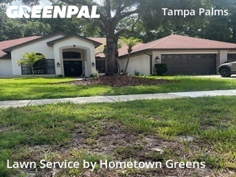 Landscaping Companies In Tampa,33647,Landscapers by Hometown Greens , work completed in Jun , 2026