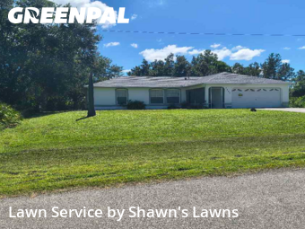 Yard Maintenance in North Port, 34291, Yard Mowing by Shawn's Lawns, work completed in Oct , 2025