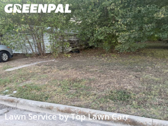 Lawn Cutin Grand Prairie,75051,Lawn Cut by Top Lawn Carr, work completed in Nov , 2025