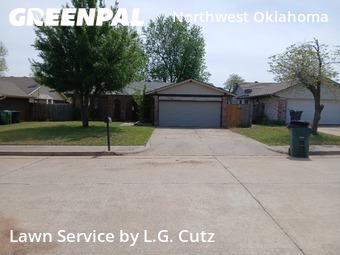 Grass Cutting nearby Yukon, OK, 