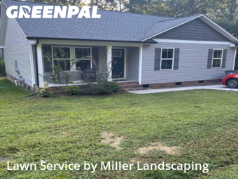 Lawn Care Servicein Kannapolis,28083,Lawn Mow by Miller Landscaping, work completed in Nov , 2025
