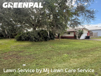 Yard Care Services in Palm Bay, 32907, Yard Maintenance by Mj Lawn Care Service, work completed in Dec , 2025