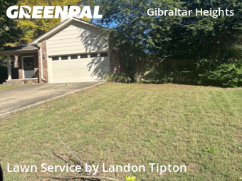 Grass Cutting in Little Rock, 72211, Lawn Upkeep by Landon Tipton, work completed in Nov , 2025