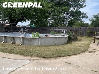 Lawn Cutin Denton,76209,Lawn Mow by Lawn2care, work completed in Jun , 2026