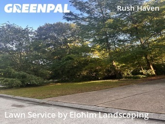 Lawn Mowing Servicein The Woodlands,77381,Lawn Mowing by Elohim Landscaping, work completed in Dec , 2025