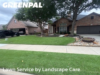 Lawn Maintenancein Keller,76248,Lawn Cutting by Landscape Care, work completed in Jun , 2026