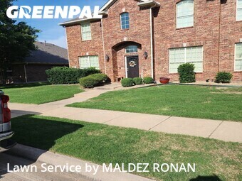 Grass Cut nearby Allen, TX, 