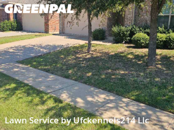 Yard Maintenance in Princeton, 75407, Turf Services by Ufckennels214 Llc, work completed in Nov , 2025
