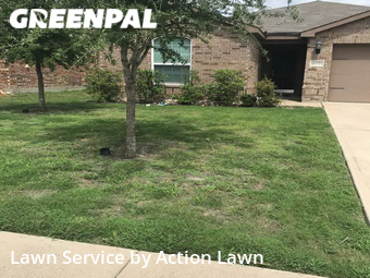 Lawn Mowing Service nearby Forney, TX, 