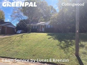 Grass Cutin Charlotte,28209,Lawn Maintenance by Lucas E Krenzin, work completed in Nov , 2025