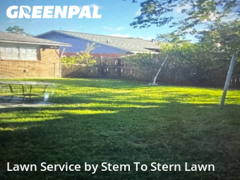 Weekly Mowing in Biloxi, 39532, Turf Services by Stem To Stern Lawn, work completed in Dec , 2025