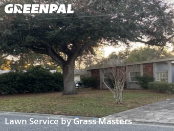 Lawn Care Servicein Winter Park,32792,Yard Mowing by Grass Masters, work completed in Feb , 2026