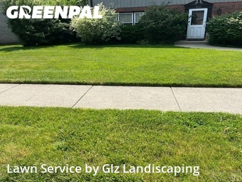 Lawn mowed in Glenview, 60025