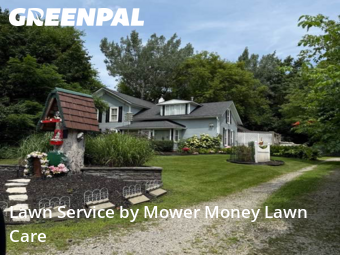 Lawn Maintenance in Rochester Hills, 48307, Grass Care by Mower Money Lawn Care, work completed in Nov , 2025