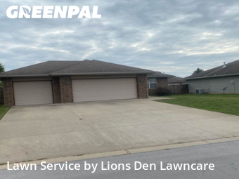 Yard Services in Springfield, 65802, Lawn Work by Lions Den Lawncare , work completed in Oct , 2025
