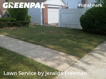 Lawn mowed in Queens, 11004