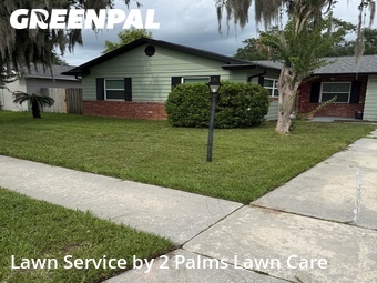 Lawn Mowingin Winter Park,32792,Yard Mowing by 2 Palms Lawn Care, work completed in Jun , 2026