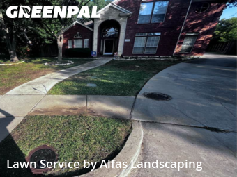 Landscaping Maintenance in Coppell, 75019, Lawn Mowing by Alfas Landscaping, work completed in Nov , 2025
