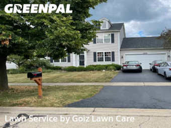 Lawn Mowing Service nearby Bolingbrook, IL, 
