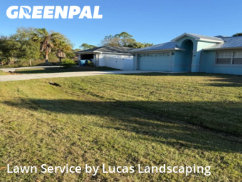 Lawn mowed in Palm Bay, 32909