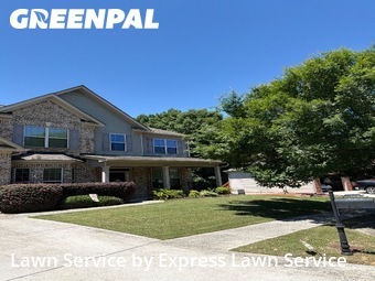 Lawn Mowing Servicein Lawrenceville,30045,Yard Cutting by Express Lawn Service, work completed in Jun , 2026