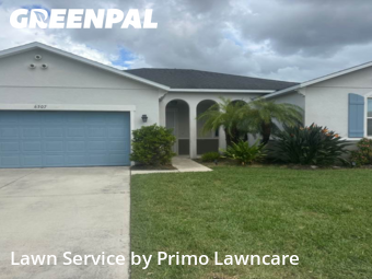 Backyard Mowing in Bradenton, 34203, Yard Upkeep by Primo Lawncare , work completed in Nov , 2025