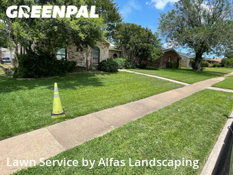 Lawn Mowing nearby The Colony, TX, 