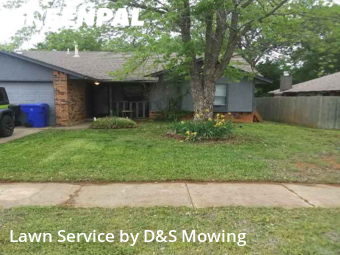 Lawn Mowing Service nearby Norman, OK, 