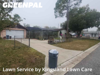 Lawn Servicein Sanford,32773,Lawn Cutting by Kingsland Lawn Care, work completed in Jan , 2026