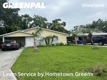 Affordable Landscaping Maintenance Services In Lakeland,33803,Landscaping Cleanup by Hometown Greens , work completed in Jul , 2026