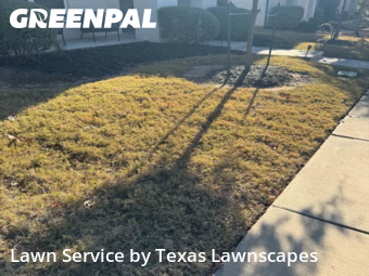 Yard Care Services in Allen, 75013, Property Maintenance by Texas Lawnscapes, work completed in Dec , 2025
