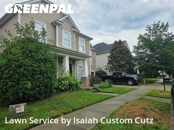 Yard Mowingin Huntersville,28078,Yard Cutting by Isaiah Custom Cutz, work completed in Jun , 2026