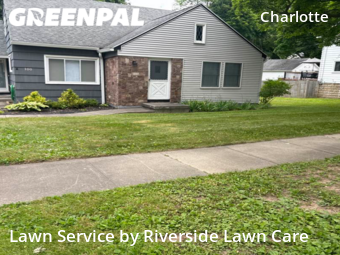 Grass Cut nearby Rochester, NY, 