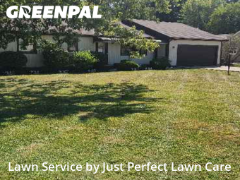 Yard Management in Middleburg Heights, 44130, Garden Trimming by Just Perfect Lawn Care, work completed in Nov , 2025